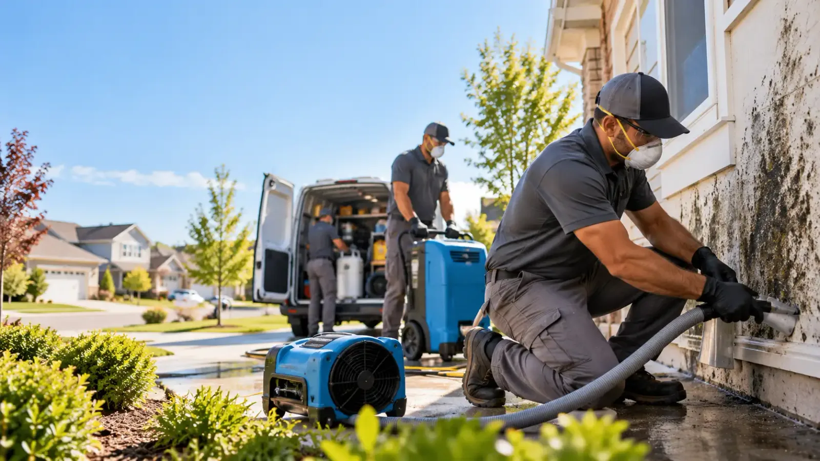 Mold Remediation in Greentown, PA