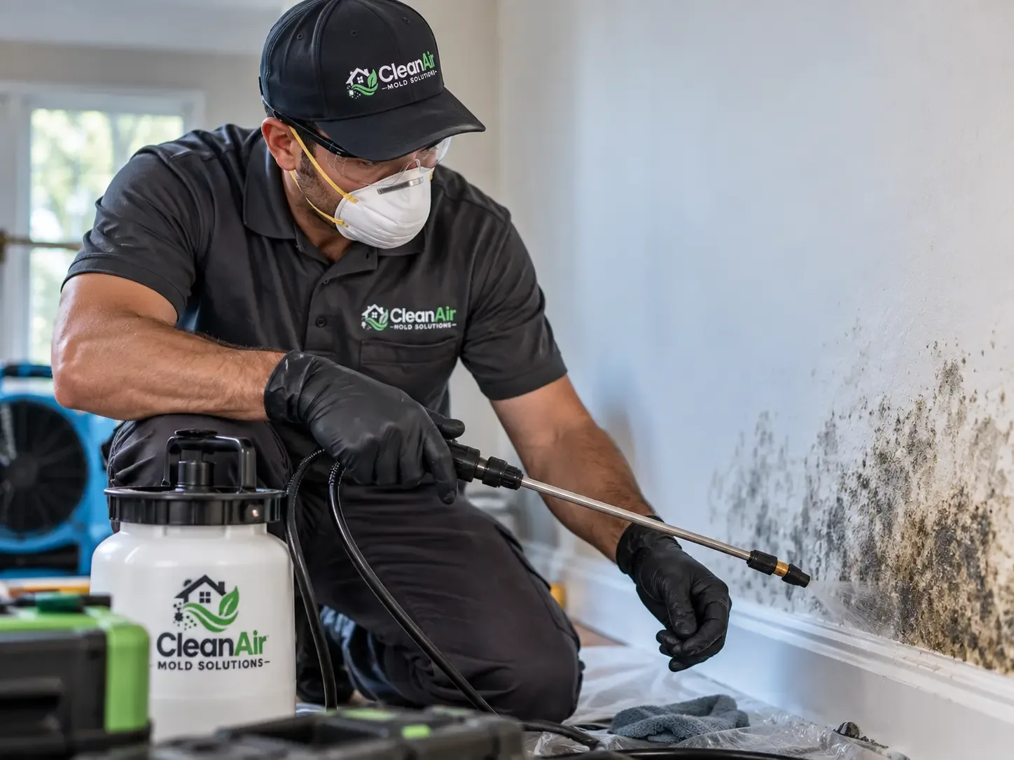 Why choose Mold Remediation in Greentown, PA